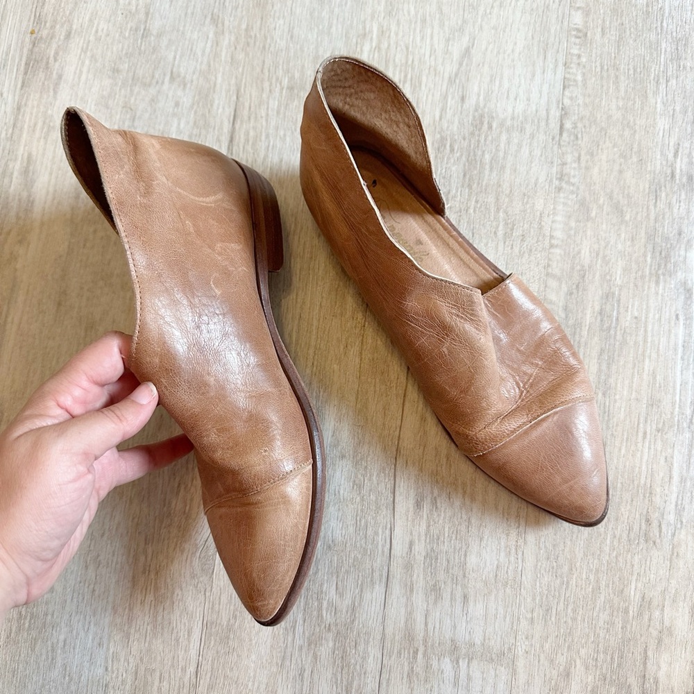 Free People Leather Royale Booties